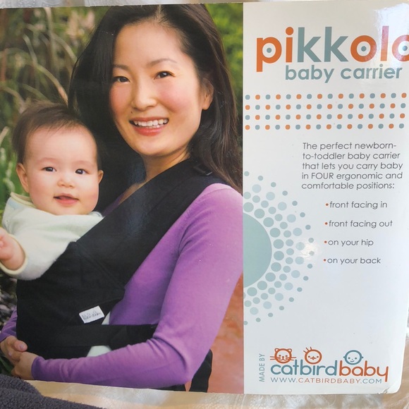 pikkolo baby carrier